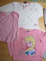 3tlg rosa ELSA Pulli+ H&M Shirt Pegasus+ rosa Bluse in 110 116 Hessen - Dieburg Vorschau