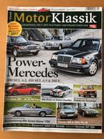 MotorKlassik April 2017 MB 500 E 300 SEL 6.3 450 SEL 6.9 Schleswig-Holstein - Nortorf Vorschau