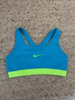 Nike Sport top bra bralette blau türkis s Bayern - Schongau Vorschau