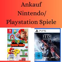 Suche Kaufe Playstation 4 5 Nintendo Switch Spiele Berlin - Reinickendorf Vorschau