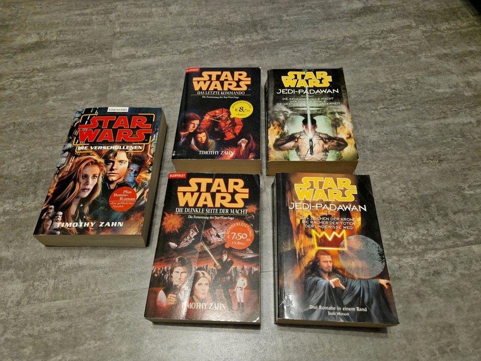 Star Wars 5 Bücher in Gifhorn