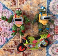 Vintage 1994 Teenage Mutant Ninja Turtles Pizza Tossin Figuren Nordrhein-Westfalen - Gummersbach Vorschau