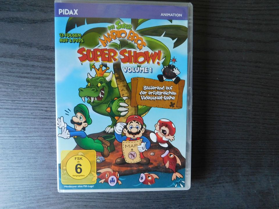 Die Super Mario Super Show - Volume 1 - 13 Folgen 2 DVDs in Recklinghausen