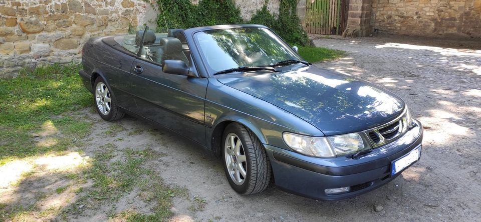 Saab 9-3 Cabrio BJ1999, 2,0l/113KW Turbo, Sportfahrwerk AHK in Schöningen