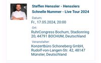 Karten für "Henssler's schnelle Nummer" in Bochum Niedersachsen - Nordhorn Vorschau