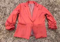 Damen Blazer Jacke Gr 36 / S korallrot Niedersachsen - Edewecht Vorschau