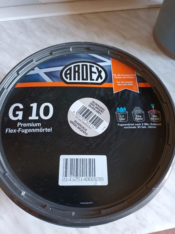 Ardex Premium Flex-Fugenmörtel 5 kg, silbergrau in Kratzeburg