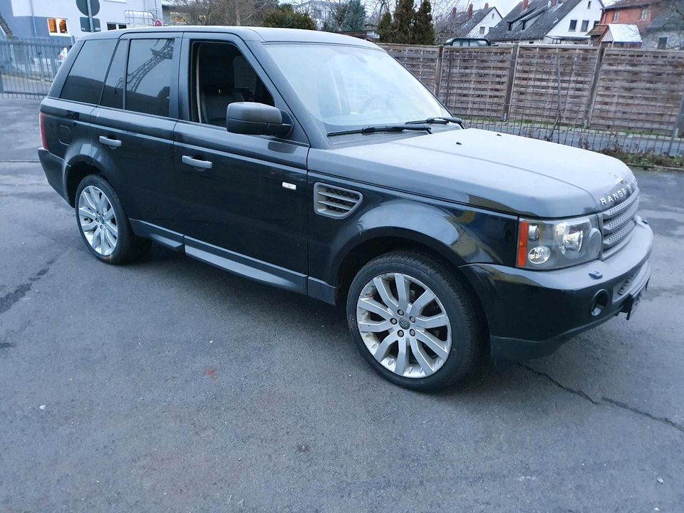 Range Rover sport Hse tdv6 in Dieburg