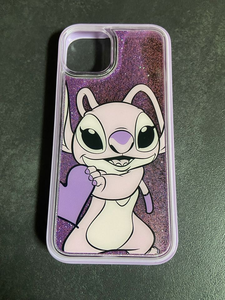 Lilo & Stitch Hülle für Apple iPhone 13 neu pink Primark in Haslach im Kinzigtal