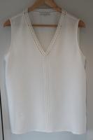 Mint & Berry Shirt mit Spitze Gr.40 weiß Baden-Württemberg - Metzingen Vorschau