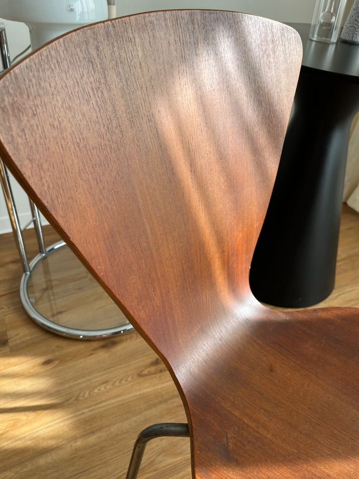 •▪ DANISH Stuhl Chair Design teak vintage midcentury in Darmstadt