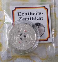 11€-Silbermünze  Fussball -EM in Deutschland  2024 Schleswig-Holstein - Preetz Vorschau