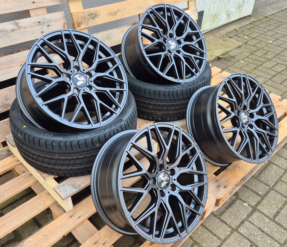 18 Zoll Felgen Ultra Wheels UA1 Evo 8x18 5x112 ET 45 für Audi A3 8P 8V GY Sportback e Tron TFSle Plug.in HybridA4 B8 A6 4G RS3 8V TT 8J 8S A8 4E Q2 GA Q3 8U Q3 RS Q3 8U F3 in Dorsten