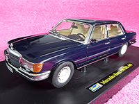 1:18 Mercedes 450 SEL 6,9 Liter dunkelblau 1972 Revell OVP Bayern - Augsburg Vorschau