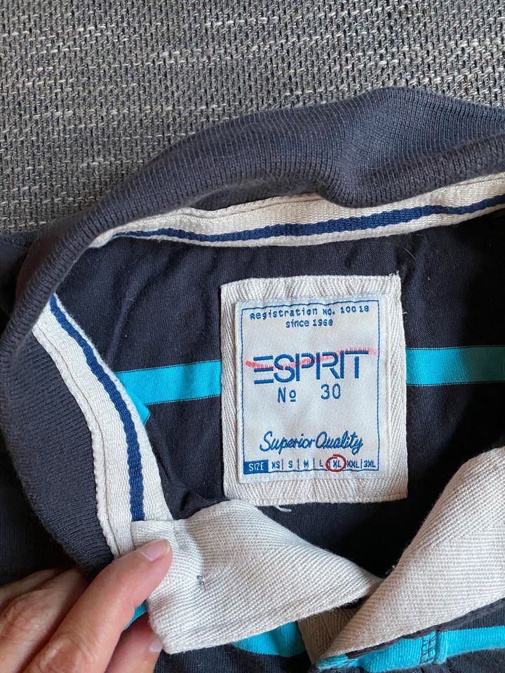 Poloshirt - von Esprit - Größe XL in Nohfelden