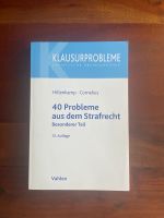 40 Probleme aus dem Strafrecht BT Köln - Humboldt-Gremberg Vorschau