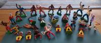 24 Cowboy und Indianer Figuren DDR Nürnberg (Mittelfr) - Nordstadt Vorschau