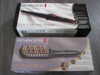 Remington Straight Brush Silk Curling Wand Lockenstab Glättbürste Baden-Württemberg - Eningen Vorschau