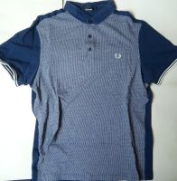 Poloshirt, Polo – Hemd Fred Perry, Skinhead, Mod, L, blau - grau Leipzig - Connewitz Vorschau