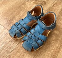 Sandalen Leder Bisgaard Gr. 30 blau Niedersachsen - Hollenstedt Vorschau