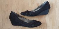 Schwarze Keilabsatz-Pumps Nürnberg (Mittelfr) - Südstadt Vorschau