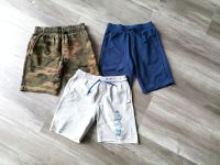 3 Sweatshorts/kurze Hosen Jungen Gr. 140 Sachsen-Anhalt - Bitterfeld Vorschau