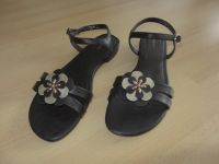 Sandalen schwarz, Gr. 42, nur einmal getragen Bayern - Königsbrunn Vorschau