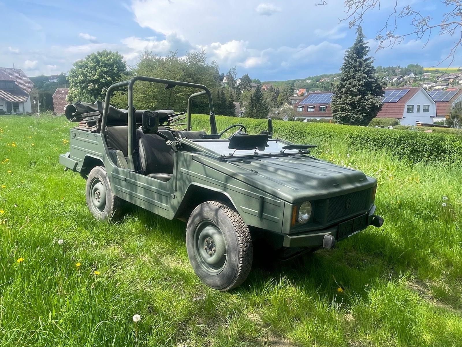 Abbildung des Autos Vw Iltis Oldtimer BW
