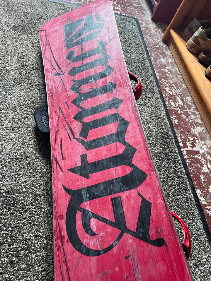 Snowboard Atomic mit Burton Bindung 150cm in Haunetal