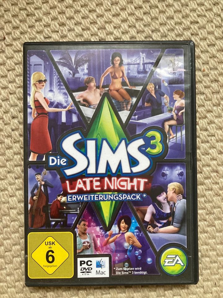 Sims 3 und Erweiterungen Late Night, Reiseabenteuer in Berlin