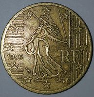 50 Euro Cent Münze RF Säerin Bayern - Türkheim Vorschau
