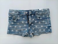 Shorts H&M Denim Sterne Jeans 152 Mädchen blau Nordrhein-Westfalen - Kranenburg Vorschau