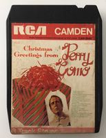 Perry Como - Christmas Greetings from Perry Como - 8 Track - 1970 Niedersachsen - Osnabrück Vorschau