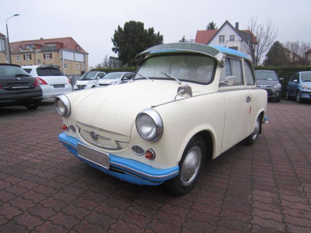 Trabant 600 in Dresden