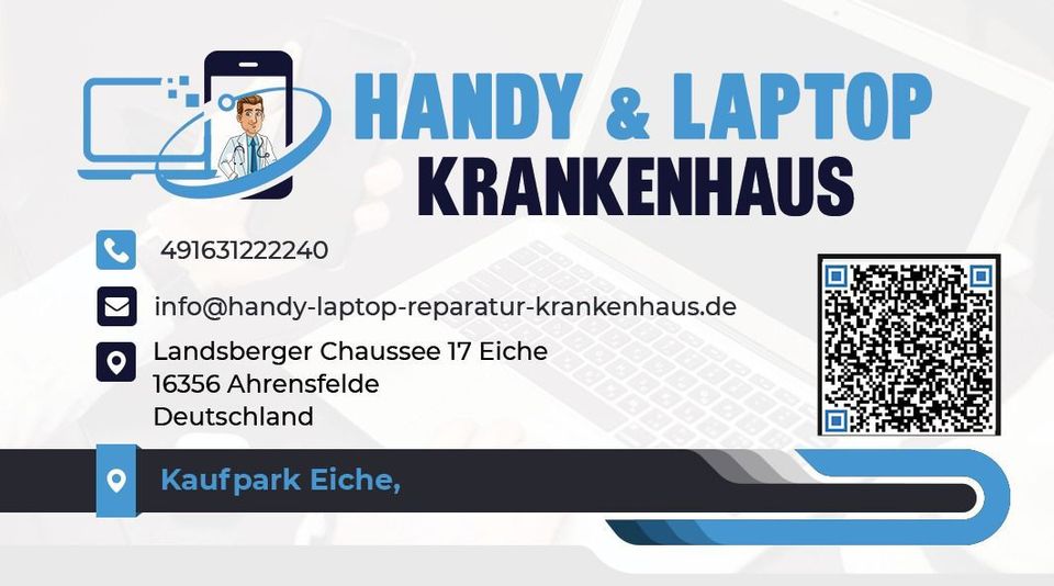 Iphone/ipad (Air,Pro)Macbook(Pro,Air)Imac Reparatur Akkus,display in Ahrensfelde