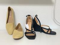 Neue Schuhe in 39 gelb schwarz Pumps Ballerina 5th Avenue Bayern - Untrasried Vorschau