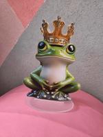 Froschkönig Aufsteller  / Märchen Deko Baden-Württemberg - Friedrichshafen Vorschau