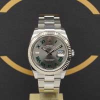 Rolex Datejust 41 Ref: 126334 - 2023 - Wimbledon Dial - Fullset Hamburg-Mitte - Hamburg Altstadt Vorschau