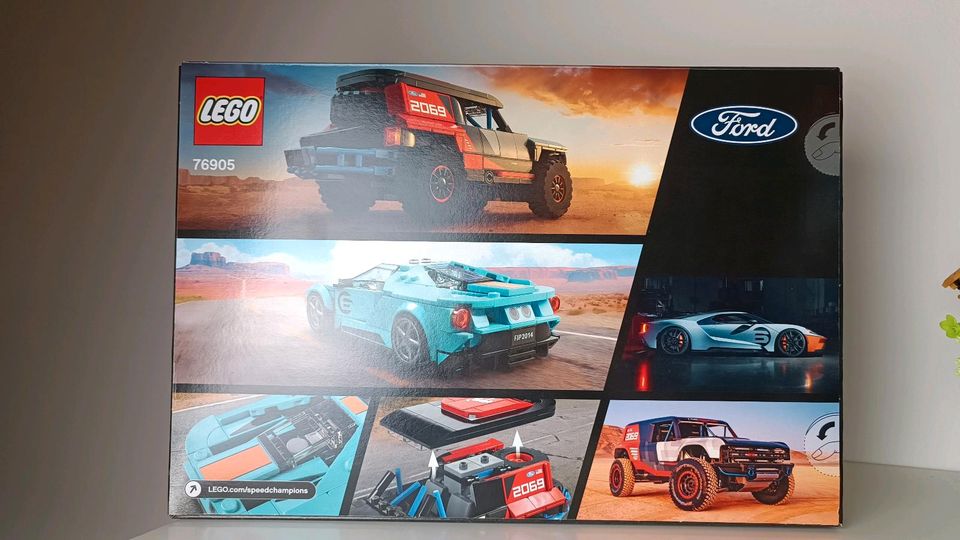 LEGO® Speed Champions 76905 Ford GT/ Bronco NEU inkl Versand in Wilkau-Haßlau