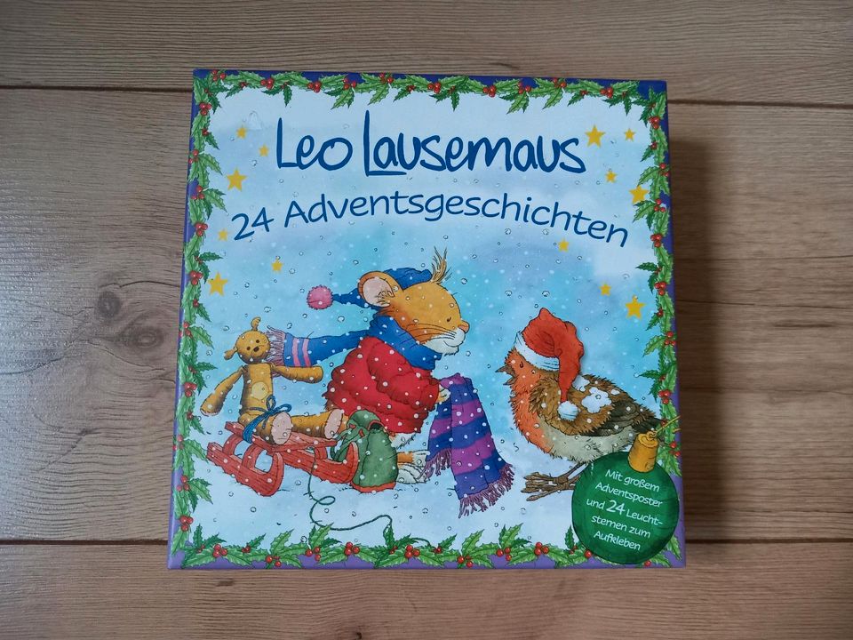 Leo Lausemaus Adventsgeschichten Weihnachten ❤️ TOP in Falkensee