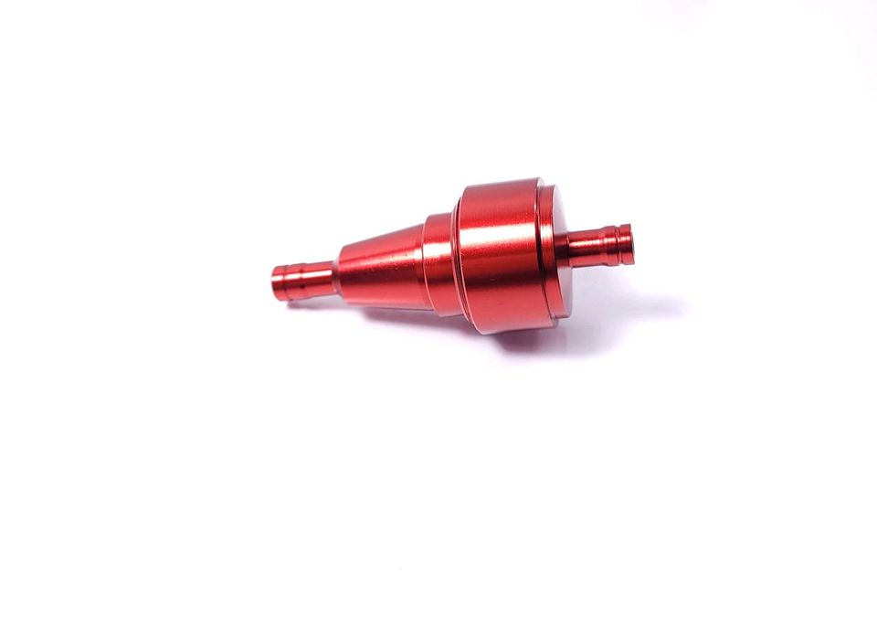 Benzinfilter Rot 6MM