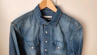 MANGO Jeans Hemd in dkl. Blau und Gr. M Altona - Hamburg Ottensen Vorschau