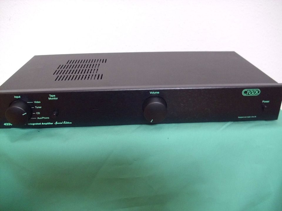 Creek 4330 MK2 SE Voll -Verstärker - amplifier in Berlin