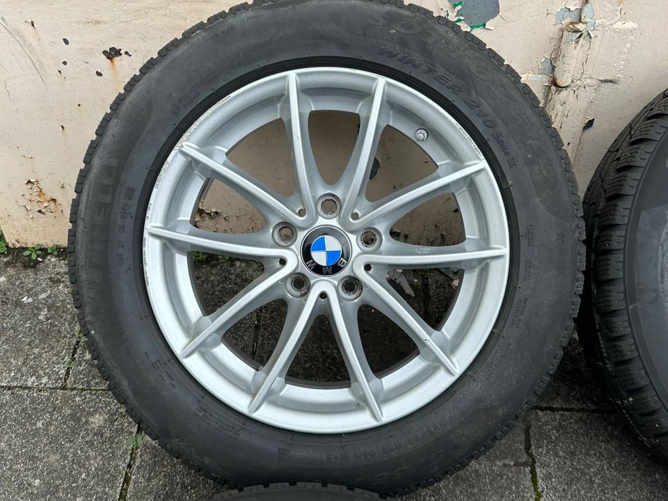 BMW X3 F25 X4 F26 Winterräder RDKS 205/65 R17 DOT1816/5-6,5 mm in Frankfurt am Main