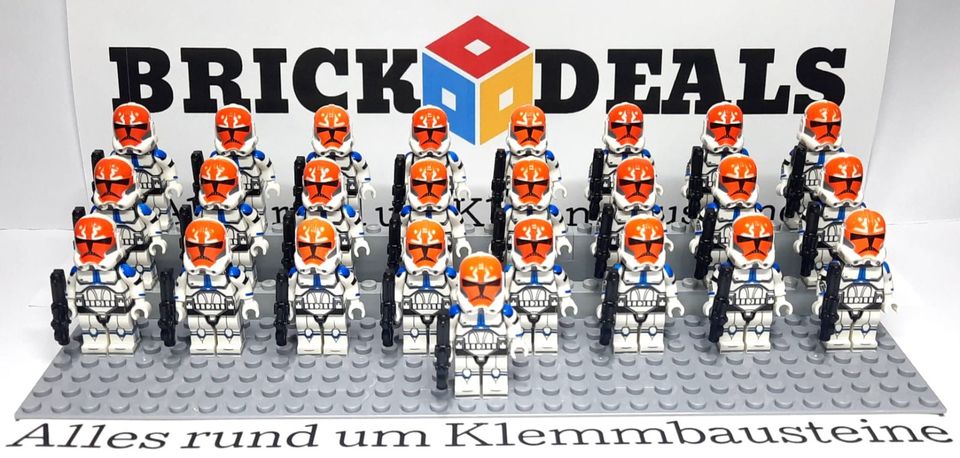 Star Wars Minifiguren : 25 x 332nd Ahsoka´s Clonetrooper in Karlsdorf-Neuthard