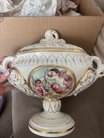 Capodimonte Porzellan Suppenschüssel Münster (Westfalen) - Amelsbüren Vorschau