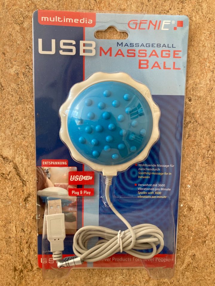 USB Massageball. GENIE in Schwachhausen - Bürgerpark | PC Kabel & Adapter  gebraucht kaufen | eBay Kleinanzeigen ist jetzt Kleinanzeigen