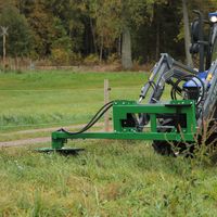 Zaunmäher Mähwerk Traktor Trommelmähwerk Mähwerk Kantenmäher Euro Thüringen - Erfurt Vorschau