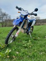 Yamaha WR 450 TÜV 01/26 wenig Km Enduro viel Zubehör Hessen - Eichenzell Vorschau