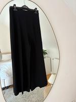 Hose mit weitem Bein schwarz Zara XS Saarland - Bexbach Vorschau